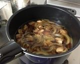 玉ねぎトロトロ黄金の親子丼作り方5写真
