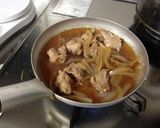 玉ねぎトロトロ黄金の親子丼作り方6写真