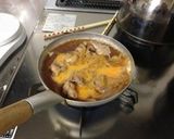 玉ねぎトロトロ黄金の親子丼作り方7写真