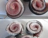 サンマ 梅ダレ クルクル作り方2写真