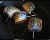 サンマ 梅ダレ クルクル作り方3写真