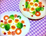 こどものパーティに！簡単可愛い盛りつけ☆作り方10写真