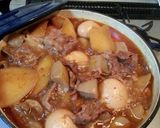 パンチの効いた煮物作り方4写真