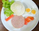 もっちり♡サンド作り方1写真