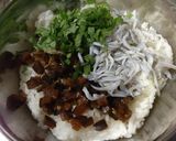 きゅうちゃんとしらすと大葉の混ぜご飯♪♪作り方2写真
