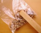 くるみの簡単チョコレートブラウニー作り方1写真