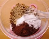 くるみの簡単チョコレートブラウニー作り方3写真