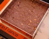 くるみの簡単チョコレートブラウニー作り方8写真
