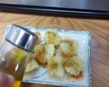 時短明太子入り醤油バターのほくほくポテト作り方7写真