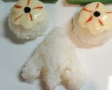 ＊おもしろキャラカレー＊作り方1写真