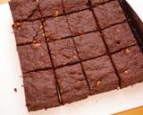 くるみの簡単チョコレートブラウニー作り方9写真