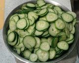作り置き常備菜★生きゅうりの佃煮作り方1写真
