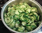 作り置き常備菜★生きゅうりの佃煮作り方2写真