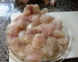 白身魚のクリームソース作り方1写真