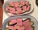 なすとベーコンのグラタン風作り方1写真