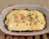 なすとベーコンのグラタン風作り方5写真