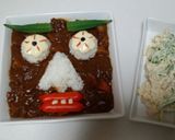 ＊おもしろキャラカレー＊作り方4写真
