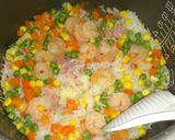 超簡単！炊飯器でおこげピラフ作り方5写真