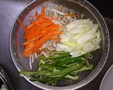 お箸が止まらない(笑)野菜炒め♪作り方6写真