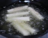 フィリピンの味★小さい肉春巻き★作り方8写真