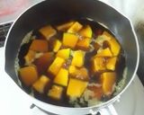 シンプル材料でかぼちゃの煮物作り方4写真