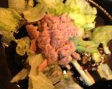 レタスとツナのオイルパスタ作り方3写真