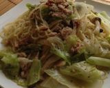 レタスとツナのオイルパスタ作り方4写真