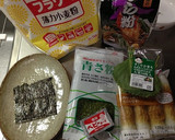 簡単おつまみ☆ちくわの変り磯辺揚げ作り方1写真