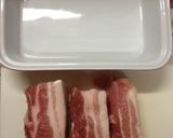 柔らか〜〜い豚バラ肉のコンフィ作り方2写真