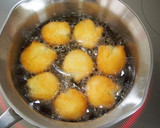 サクサク！！簡単！ぷちサーターアンダギー作り方5写真