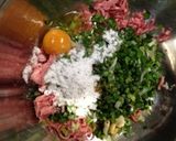 焼きよりヘルシー！肉汁たっぷり水餃子♪作り方3写真