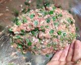 焼きよりヘルシー！肉汁たっぷり水餃子♪作り方4写真