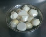 里芋の煮物作り方1写真