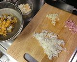 ちょっと贅沢？「いちご煮」のリゾット作り方2写真