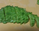 ゴーヤとちくわのかき揚げ作り方1写真
