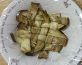 茄子の握り 中華風タレ作り方3写真