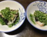 meiko風 おにぎり変身お茶づけなり作り方1写真
