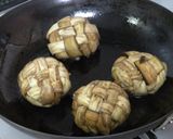 茄子の握り 中華風タレ作り方6写真