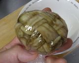 茄子の握り 中華風タレ作り方5写真