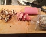 豪華！冷凍庫冷蔵庫の残りＤＥ茶碗蒸し作り方1写真