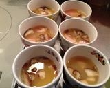 豪華！冷凍庫冷蔵庫の残りＤＥ茶碗蒸し作り方5写真
