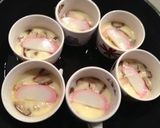 豪華！冷凍庫冷蔵庫の残りＤＥ茶碗蒸し作り方7写真