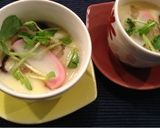 豪華！冷凍庫冷蔵庫の残りＤＥ茶碗蒸し作り方8写真