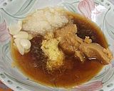 地元に感謝〜梨入りタレで鶏の照り焼き弁作り方2写真