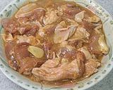 地元に感謝〜梨入りタレで鶏の照り焼き弁作り方3写真