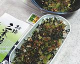 小松菜と海苔のふりかけ♪作り方5写真