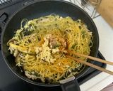 超簡単！冷凍具材でペペロンチーノ作り方6写真