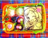 キャラ弁☆プリティーリズム♪綾瀬なる作り方8写真
