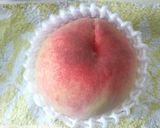 桃のケーキ作り方1写真