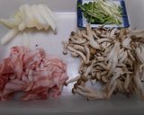 豚ばら肉と秋茄子のピリ辛味噌炒め作り方4写真